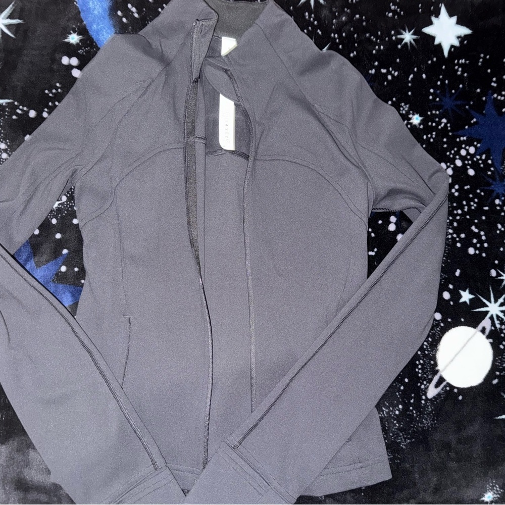 lululemon Black Align Defined Jacket size 4